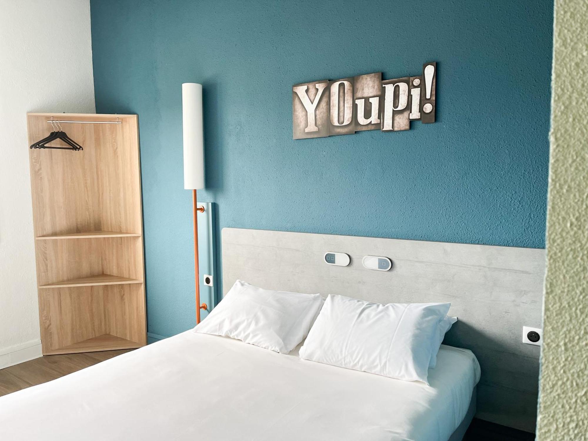 Ibis Budget Saint Christol Les Ales Экстерьер фото
