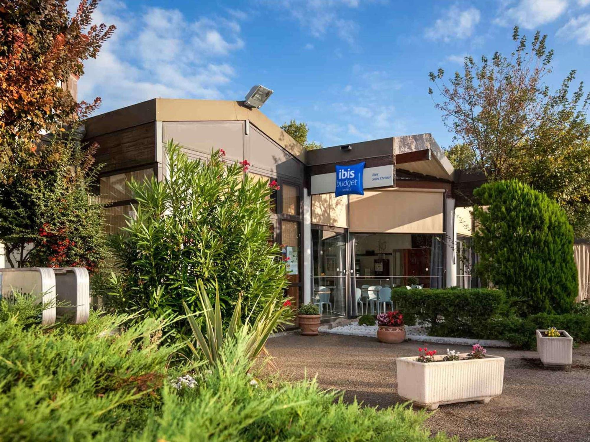 Ibis Budget Saint Christol Les Ales Экстерьер фото