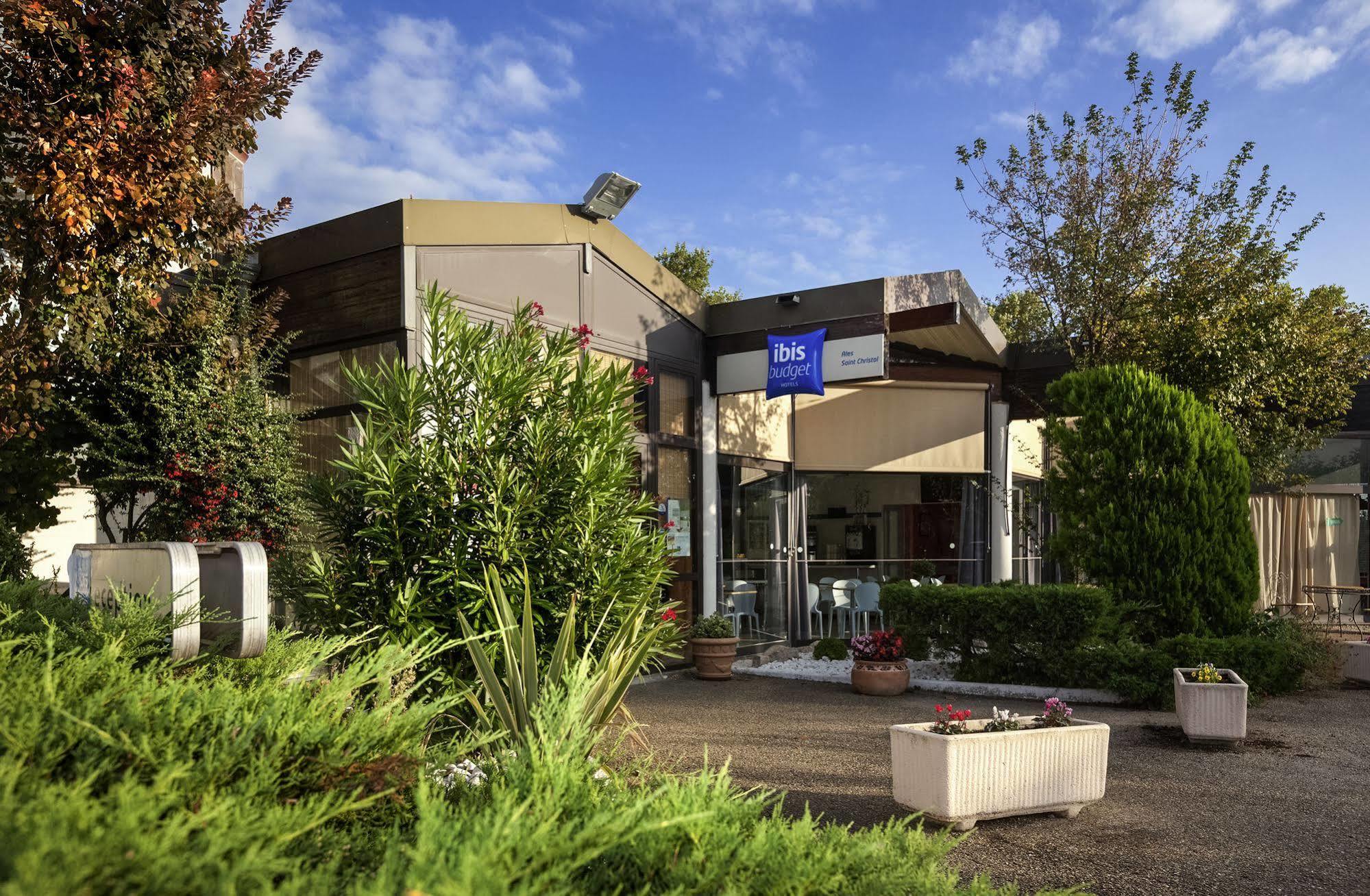 Ibis Budget Saint Christol Les Ales Экстерьер фото