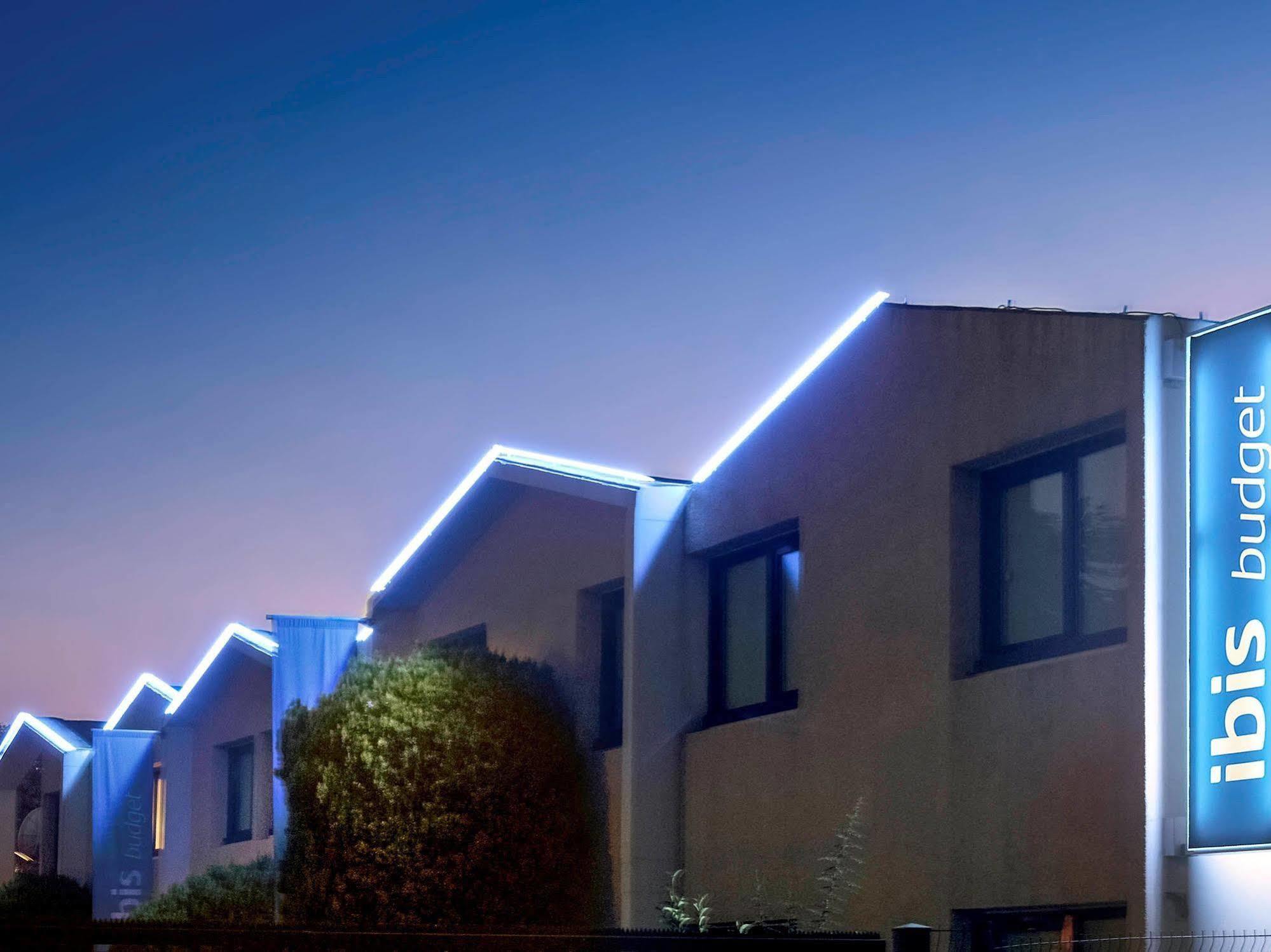 Ibis Budget Saint Christol Les Ales Экстерьер фото