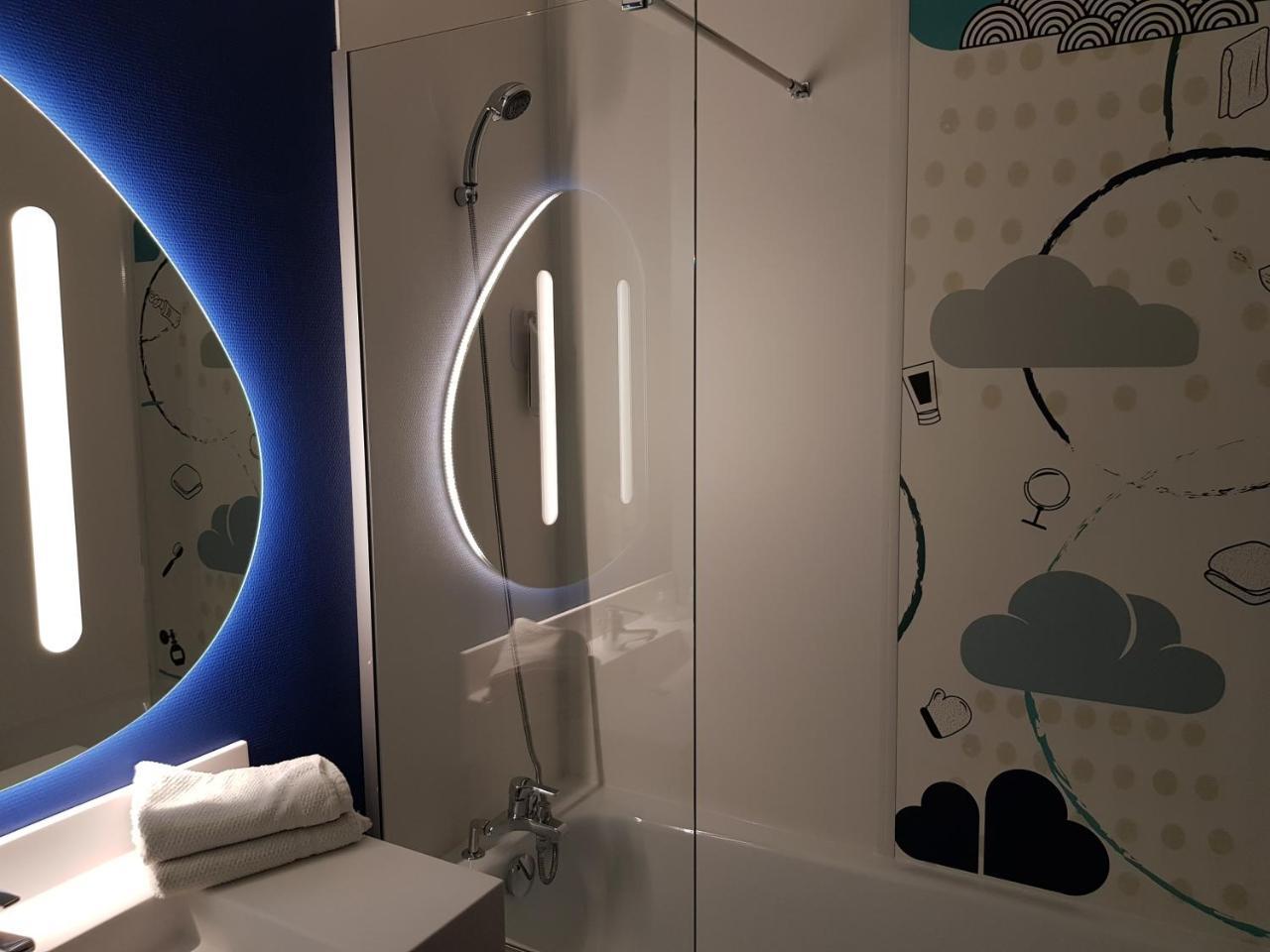 Ibis Budget Saint Christol Les Ales Экстерьер фото