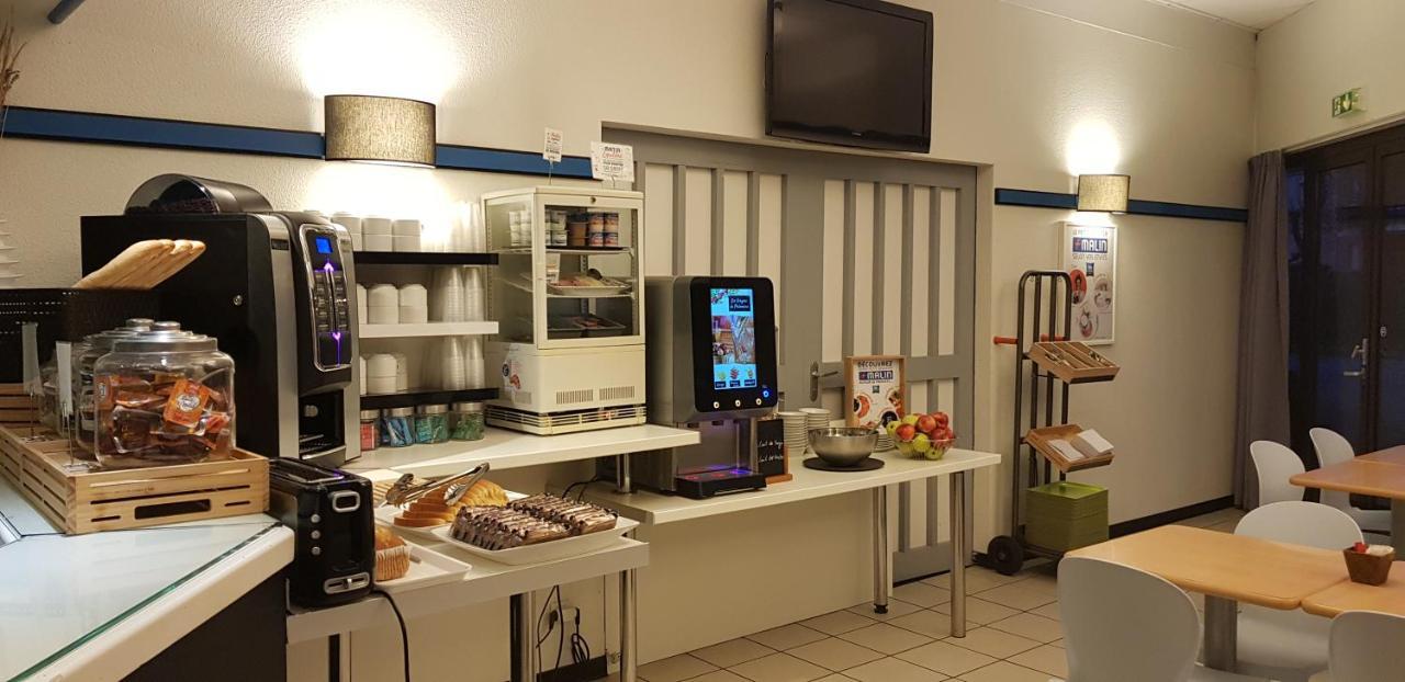 Ibis Budget Saint Christol Les Ales Экстерьер фото